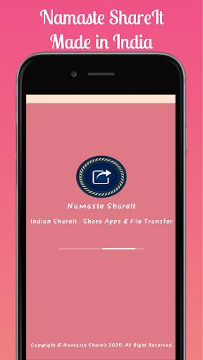Namaste ShareIt - Share Apps & File Transfer screenshot 1