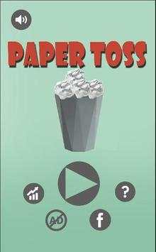 Paper Toss screenshot 1