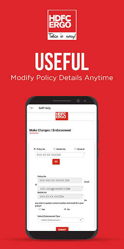 HDFC ERGO Insurance App screenshot 8
