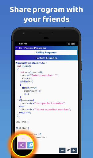 C   Pattern Programs screenshot 8