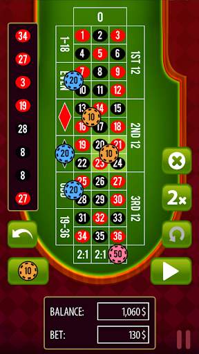 Roulette Casino Vegas - Ruota screenshot 2