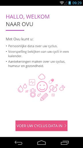 Ovu gratis cyclus volgsysteem screenshot 7