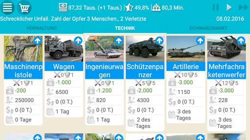 Simulator der Deutschland 2 screenshot 6