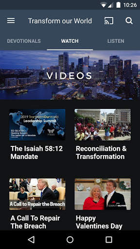 Transform our World screenshot 3