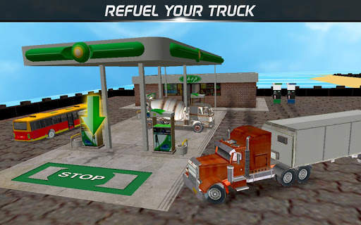 Truck Driving school 3D screenshot 6