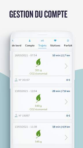 Vélib' (appli officielle) 6 تصوير الشاشة