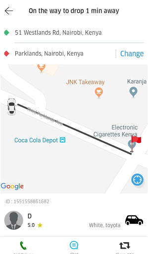 Safar Taxi скриншот 1
