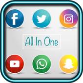 All In One Social Networks With Fingerprint Locker 1.2