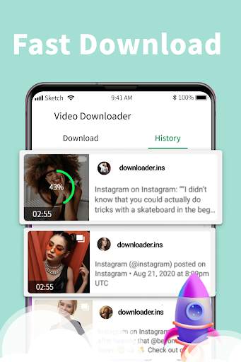 Photo &Video Downloader for Instagram, Story Saver screenshot 4