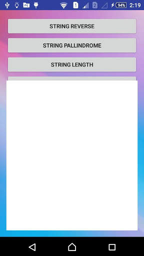 String JAVA Tut App screenshot 3