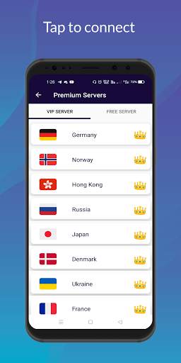 YOTO VPN- Free Unlimited VPN  2021 screenshot 2