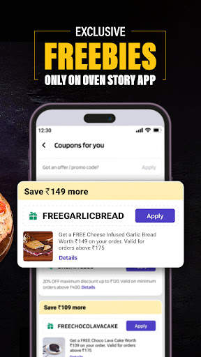 Oven Story Pizza- Delivery App screenshot 6