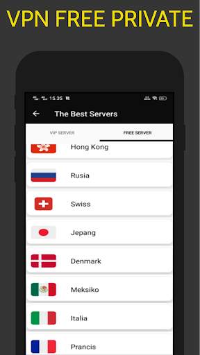 XXXX VPN FREE screenshot 6
