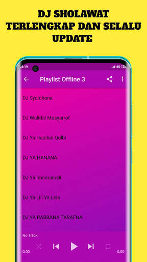DJ SHOLAWAT OFFLINE REMIX 2021 screenshot 8
