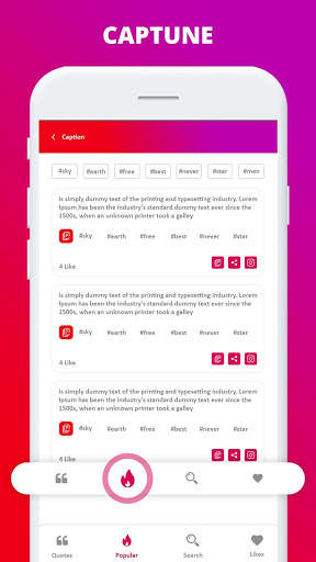 Caption for instagram - Caption for Photos screenshot 3