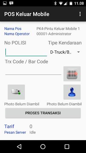 Mobile Parking Transaction screenshot 6