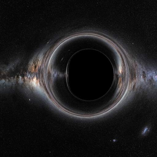 Realistic Black hole live wallpaper 1.0.6
