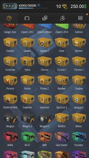 Case Simulator Ultimate - CS go skins box crate 2 screenshot 2