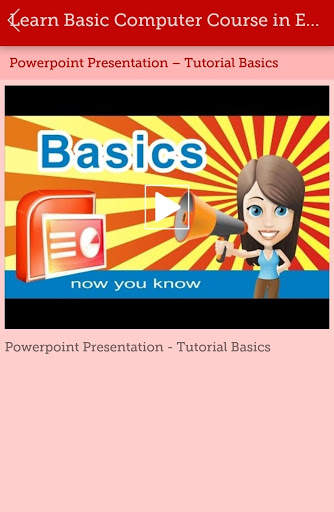 Learn Basic Computer Course Video (Learning Guide) screenshot 8