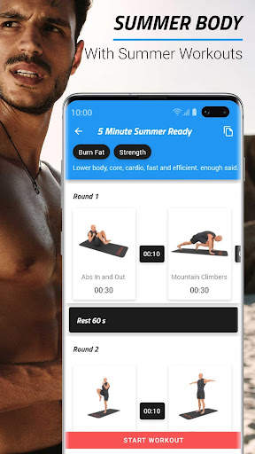 Summer Bodyweight Workouts & E screenshot 2