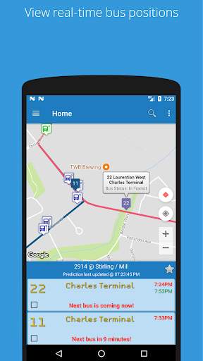 Grand River Transit GRT Live screenshot 3