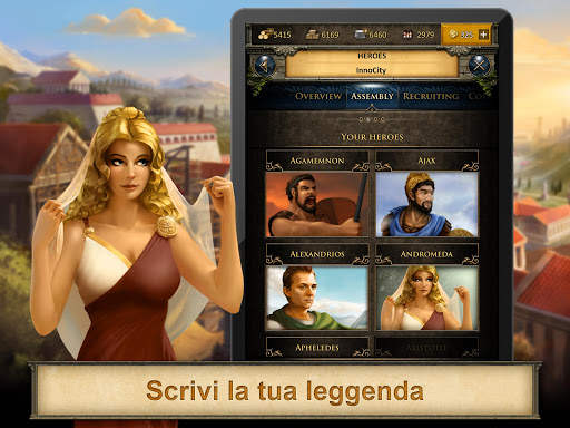Grepolis -  Strategia MMO screenshot 4