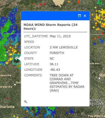 Storm Tracker Weather Radar screenshot 2
