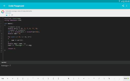 Learn C   screenshot 3