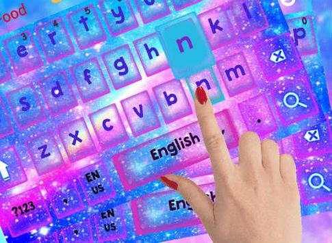 Galaxy Keyboard theme for Samsung Galaxy S9 screenshot 3