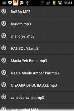 SDcard MusicPlayer screenshot 2