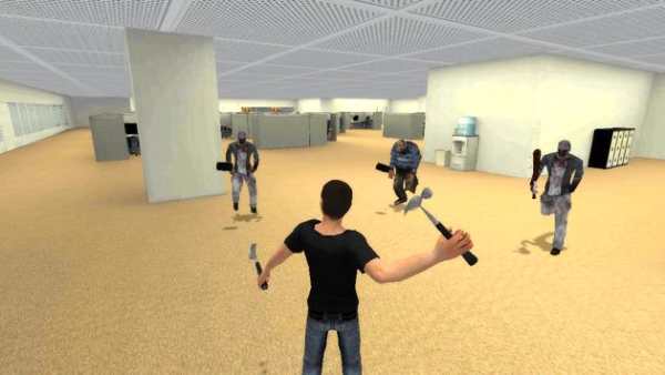 Zombie Office Assault screenshot 4