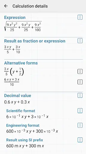HiPER Scientific Calculator screenshot 6