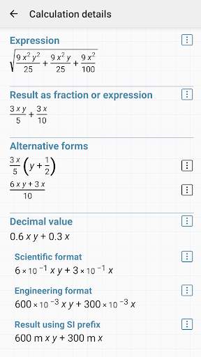 HiPER Scientific Calculator screenshot 6