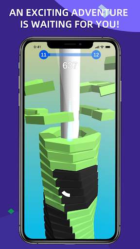 3D Ball Crush - Popular Balls Stacking Game screenshot 5