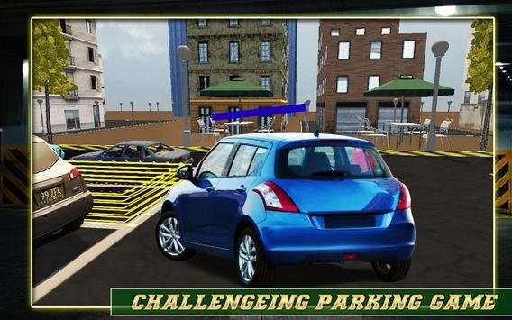 Drift Car Parking Simulation - Prado City Driving screenshot 11