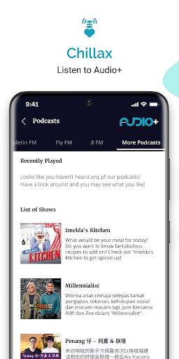 Audio  (Formerly Hot FM) screenshot 6