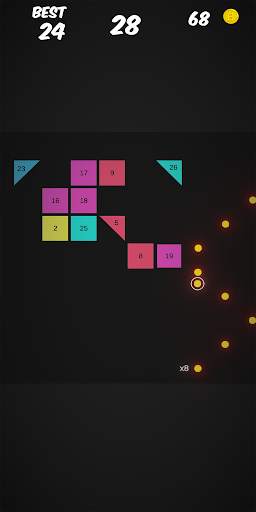 Btc Brick Breaker - Bitcoins Ball Crush Puzzle screenshot 7