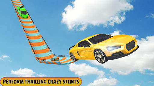 Extreme Car Stunts:Car Driving screenshot 4