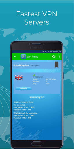 Fast VPN  Proxy screenshot 1
