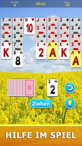 Golf Solitär Kartenspiel screenshot 6