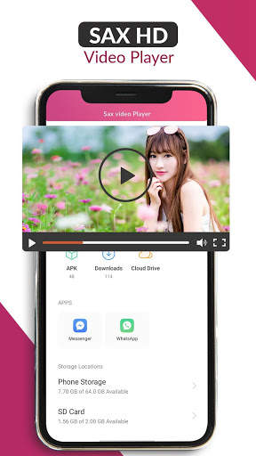 SAX (Smart And eXcellent) Video Player screenshot 1