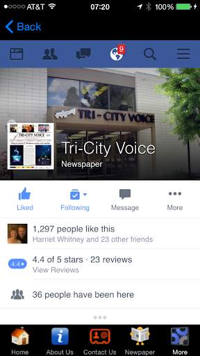Tri-City Voice स्क्रीनशॉट 5