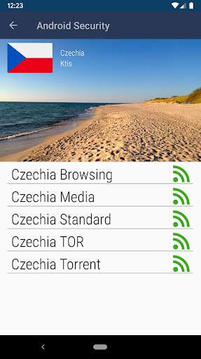 Android Security VPN screenshot 5