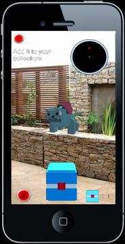 Pixelmon Go ! Poket Edition screenshot 1