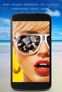 Sunglasses Photo Frame screenshot 1