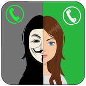 WhosChat– best chat without saving number icon