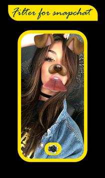 Filter for Snapchat | Using This App Filter Like.. screenshot 4