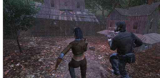 Horror Granny Scary Mysterious House Game screenshot 2