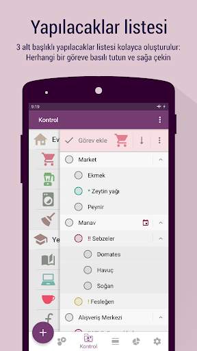 Time Planner: Takvim, Görevler screenshot 3