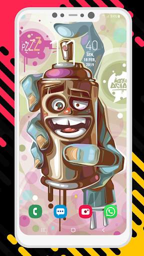 Graffiti Wallpaper screenshot 2
